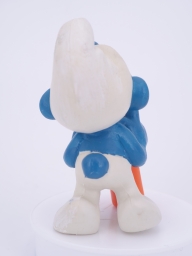 Schtroumpf assoiffé avec bouteille - photo