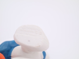 Schtroumpf assoiffé avec bouteille - photo