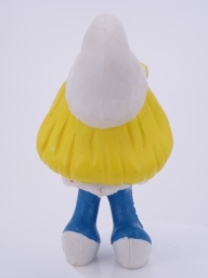 Schtroumpfette avec glace - photo