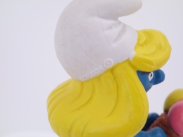 Schtroumpfette avec glace - photo