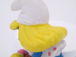 Schtroumpfette avec glace - photo