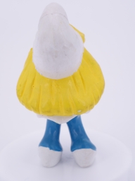 Schtroumpfette avec glace - photo