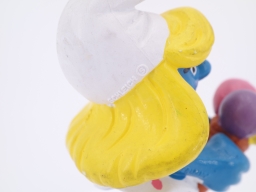 Schtroumpfette avec glace - photo