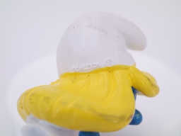 Schtroumpfette avec glace - photo