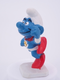 Schtroumpf superman - photo
