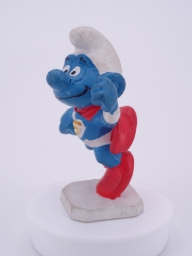 Schtroumpf superman - photo