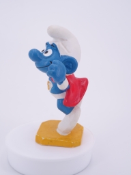 Schtroumpf superman - photo