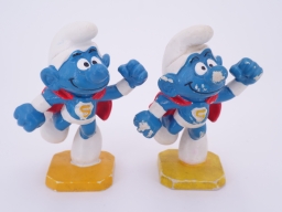 Schtroumpf superman - photo