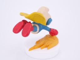 Schtroumpf superman - photo