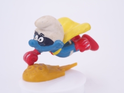 Schtroumpf superman - photo