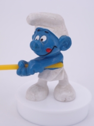 Schtroumpf boulanger - photo