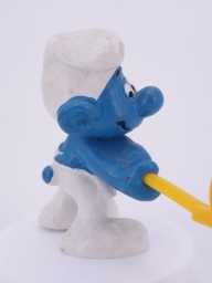 Schtroumpf boulanger - photo