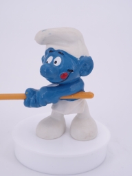 Schtroumpf boulanger - photo