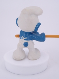 Schtroumpf boulanger - photo