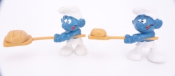 Schtroumpf boulanger - photo