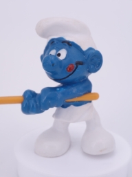 Schtroumpf boulanger - photo