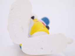 Schtroumpf clown - photo