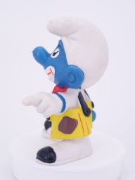 Schtroumpf clown - photo