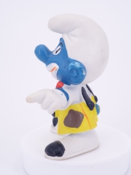 Schtroumpf clown - photo