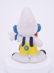 Schtroumpf clown - photo