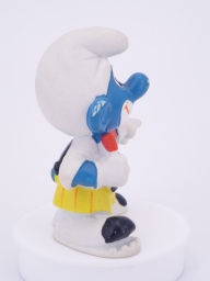 Schtroumpf clown - photo