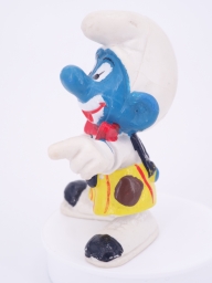 Schtroumpf clown - photo