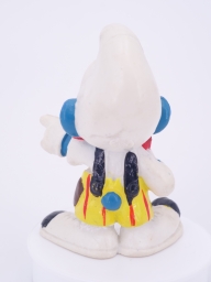 Schtroumpf clown - photo