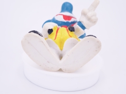 Schtroumpf clown - photo