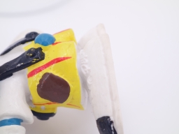 Schtroumpf clown - photo