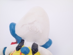 Schtroumpf clown - photo