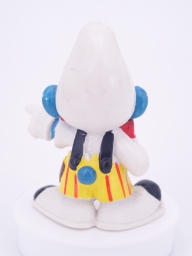 Schtroumpf clown - photo