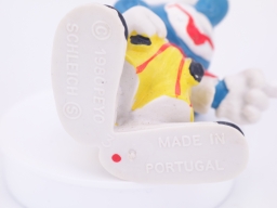 Schtroumpf clown - photo