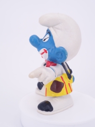 Schtroumpf clown - photo