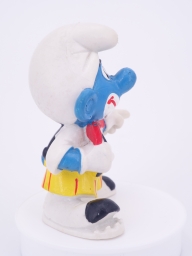 Schtroumpf clown - photo