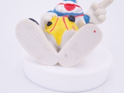 Schtroumpf clown - photo