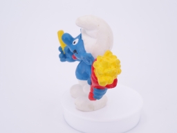 Schtroumpf avec frites - photo