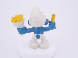 Schtroumpf avec frites - photo