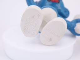 Schtroumpf avec frites - photo