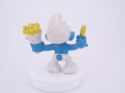 Schtroumpf avec frites - photo