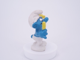 Schtroumpf avec frites - photo