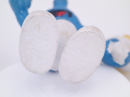 Schtroumpf avec frites - photo