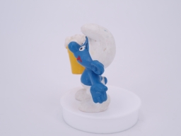 Schtroumpf avec bière - photo