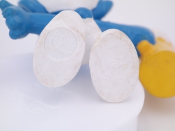 Schtroumpf avec bière - photo