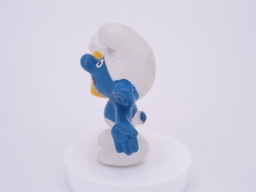 Schtroumpf avec bière - photo