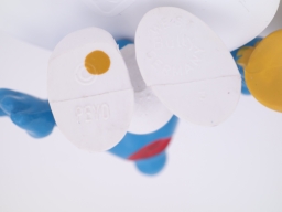 Schtroumpf avec bière - photo