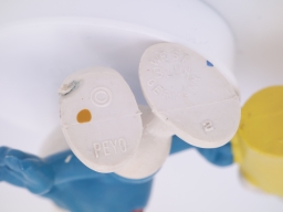 Schtroumpf avec bière - photo