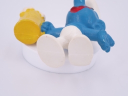 Schtroumpf avec bière - photo