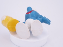 Schtroumpf avec bière - photo