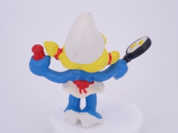 Schtroumpfette qui cuisine - photo