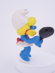 Schtroumpfette qui cuisine - photo